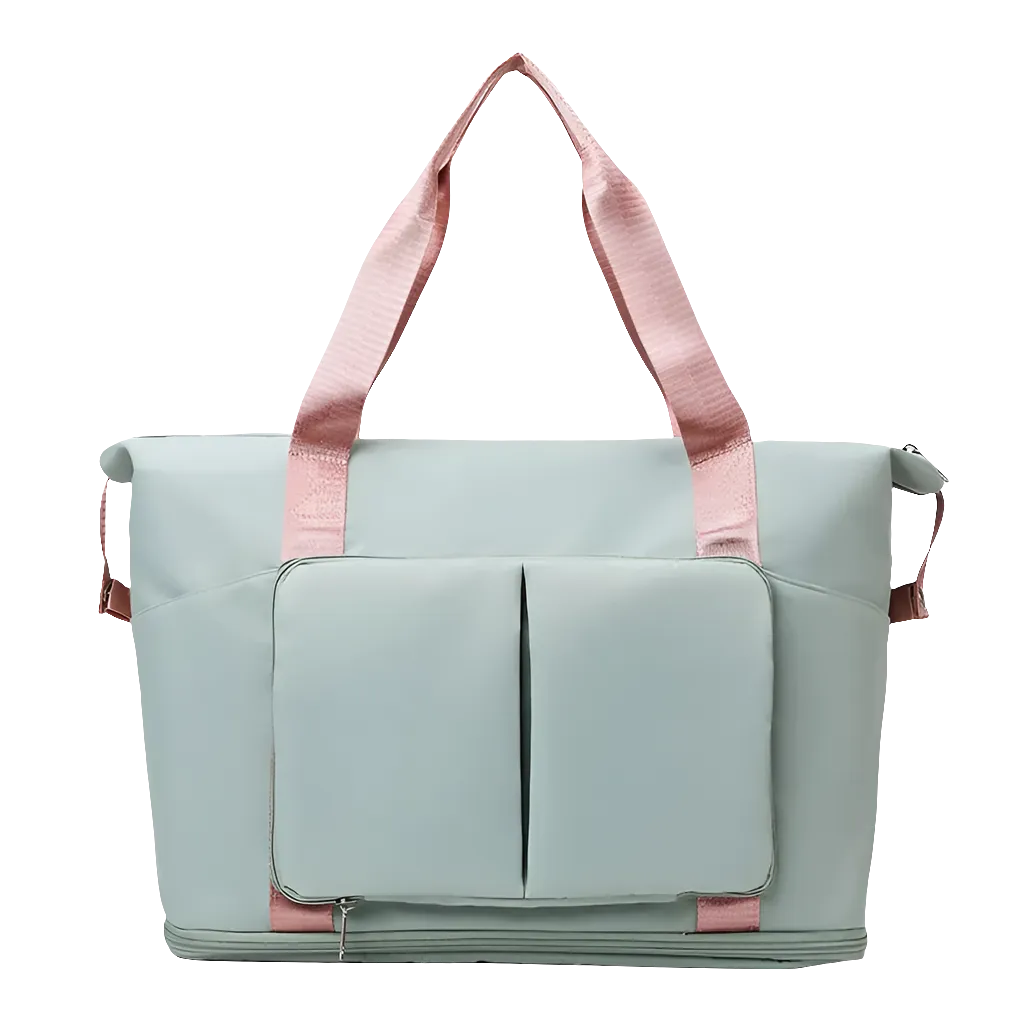 Oxford Cloth Multi Pocket Travel Bag