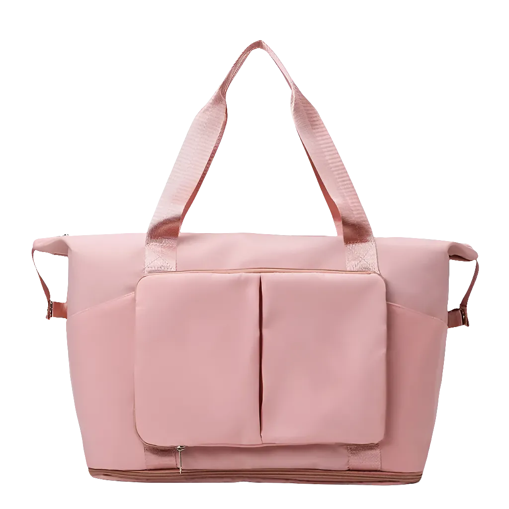 Oxford Cloth Multi Pocket Travel Bag
