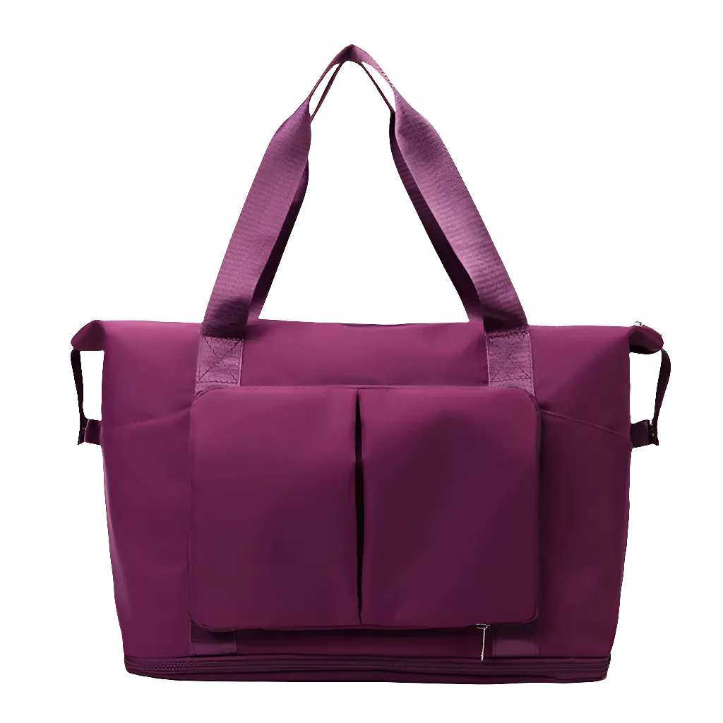 Oxford Cloth Multi Pocket Travel Bag