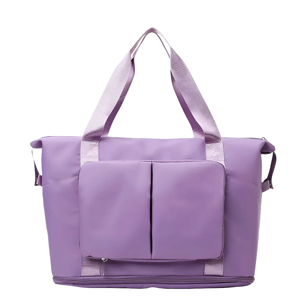 Oxford Cloth Multi Pocket Travel Bag