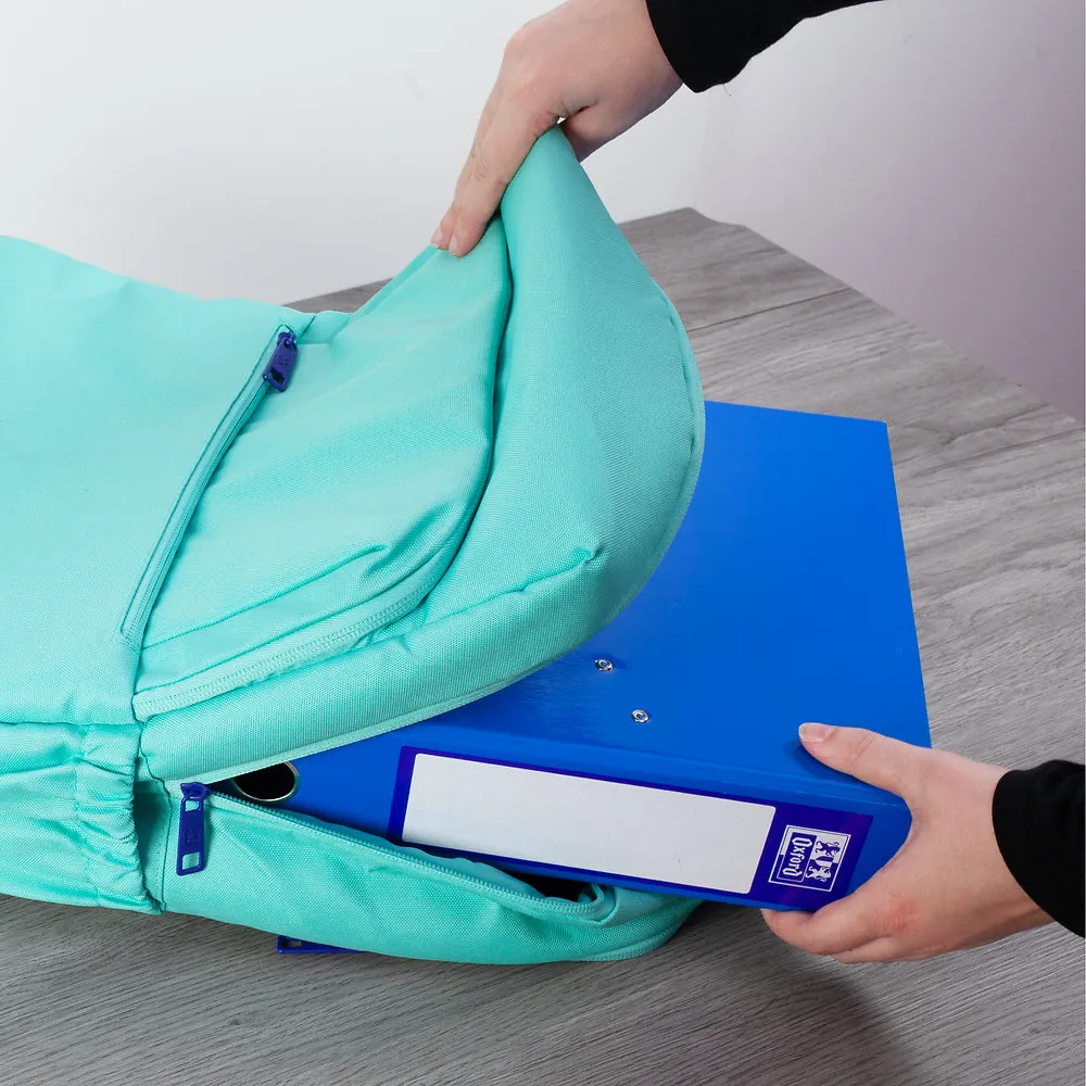 Oxford Mint Green Backpack