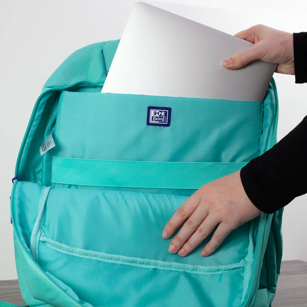 Oxford Mint Green Backpack