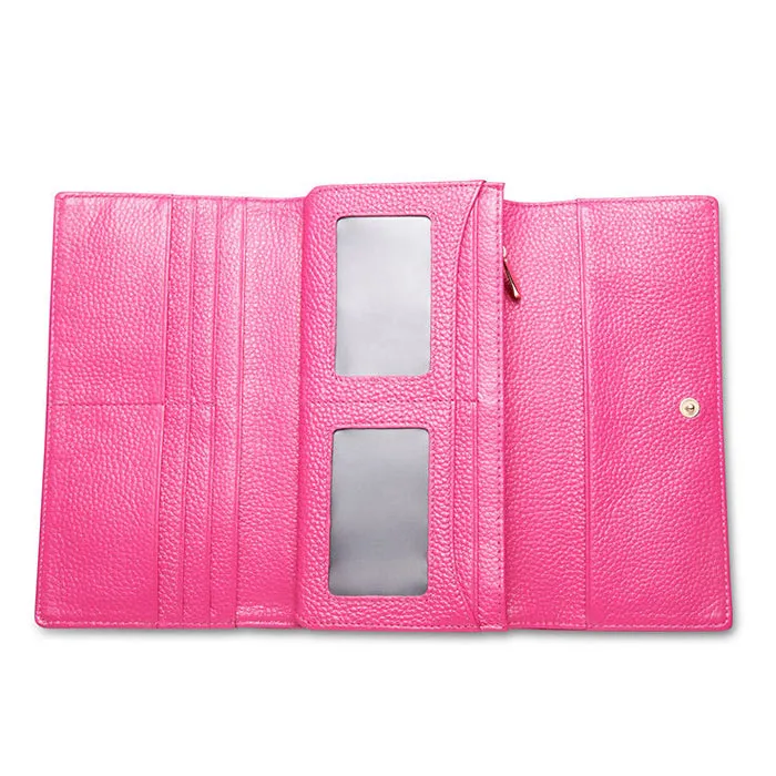 Oxford printed long purse