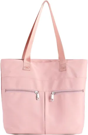 Oxford Tote Bag for Women Waterproof Handbag Large Capacity Shoulder Bag Multi-Pocket Top Handle Bag Casual Hobo Bag