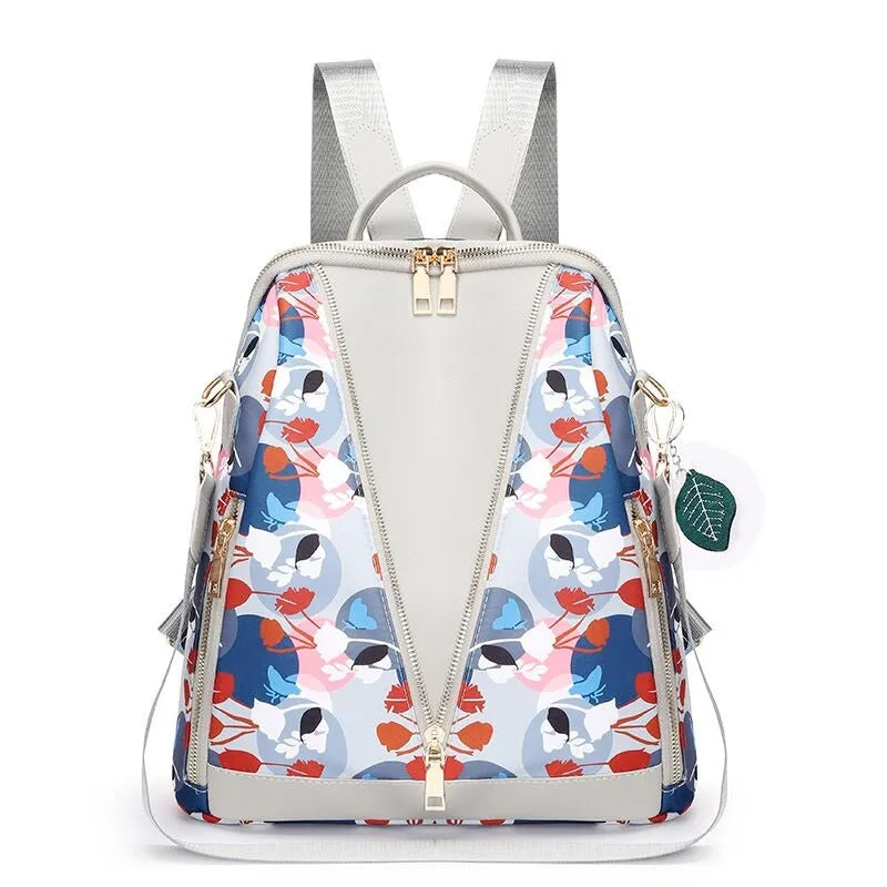 Oxford Waterproof Fashion Backpack For Women