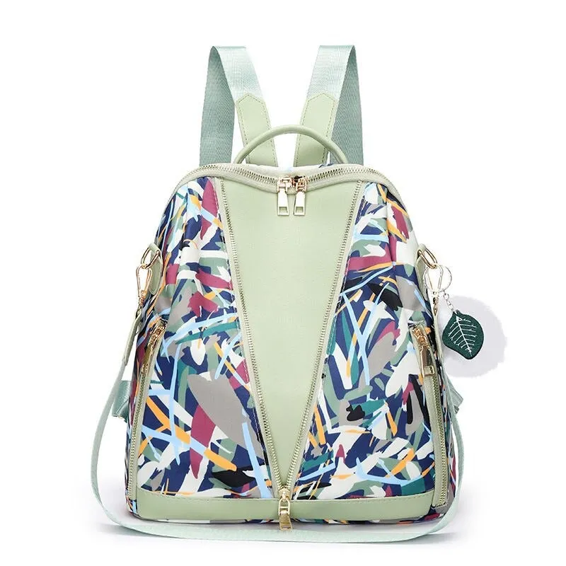 Oxford Waterproof Fashion Backpack For Women