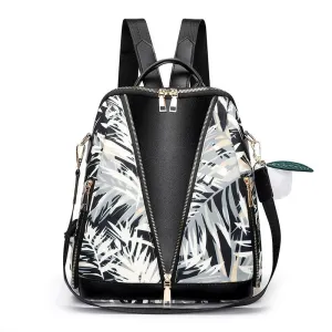 Oxford Waterproof Fashion Backpack For Women
