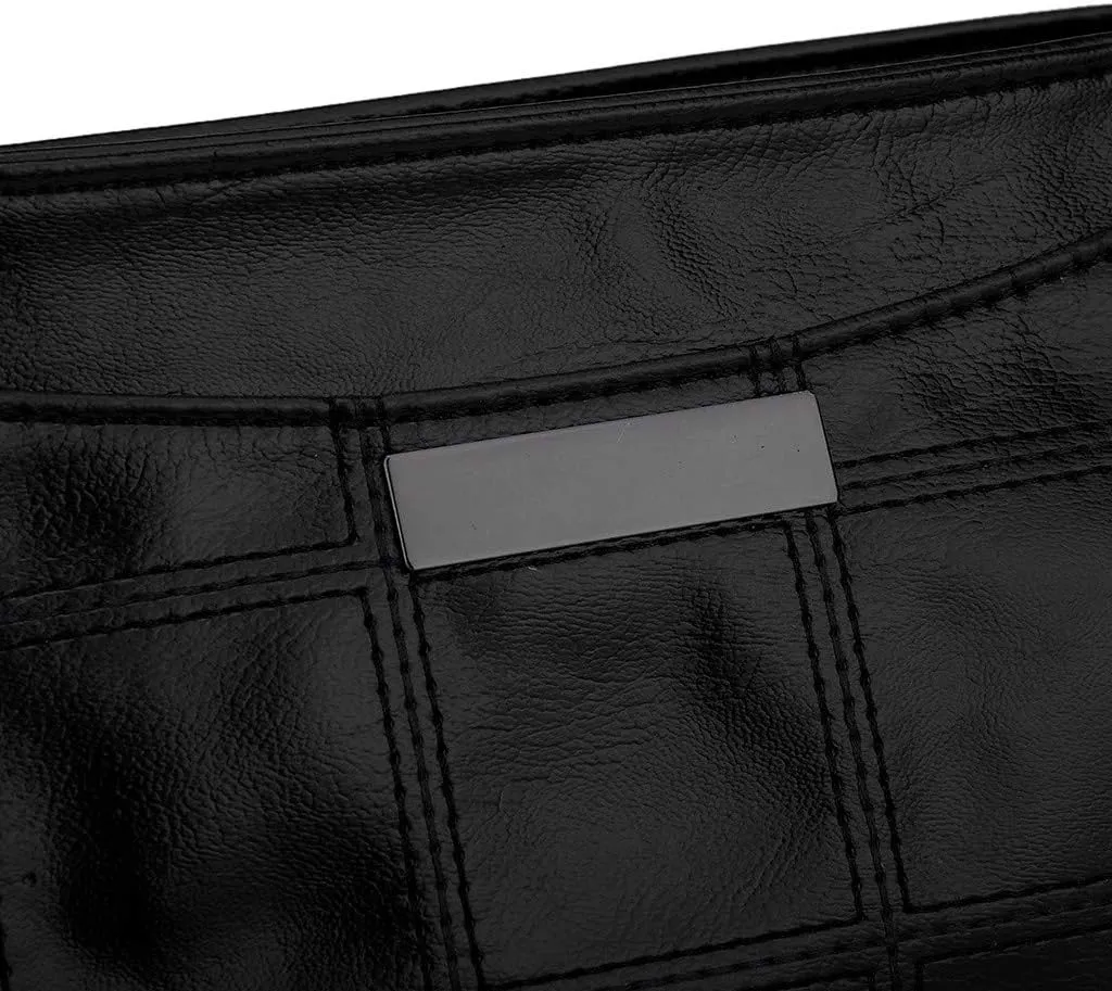 package Plaid square Shoulder bag Messenger Small Handbag Women Leather Bag Large Travel Tote