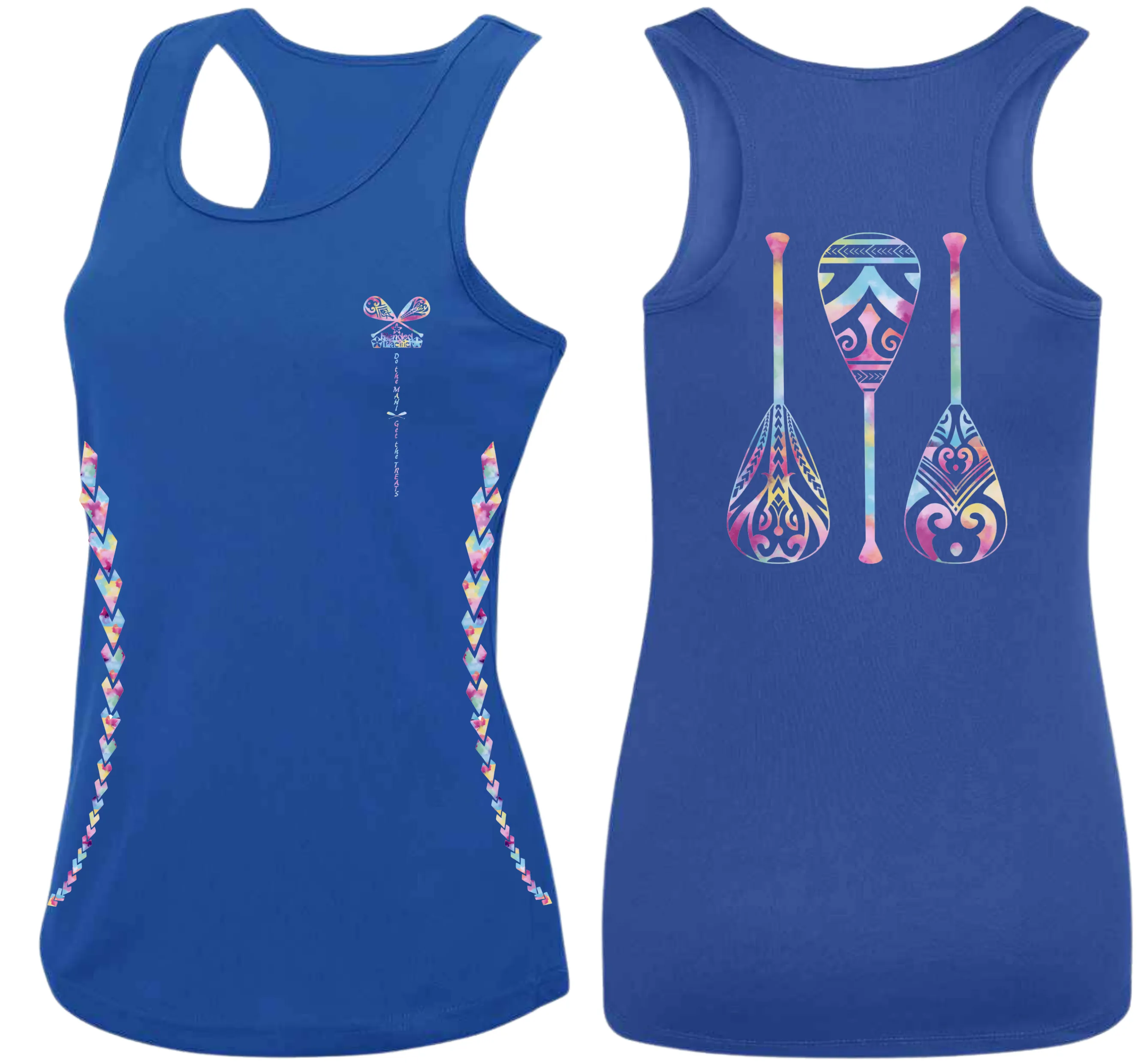 Paddles Up Quick Dry Singlet - Womens