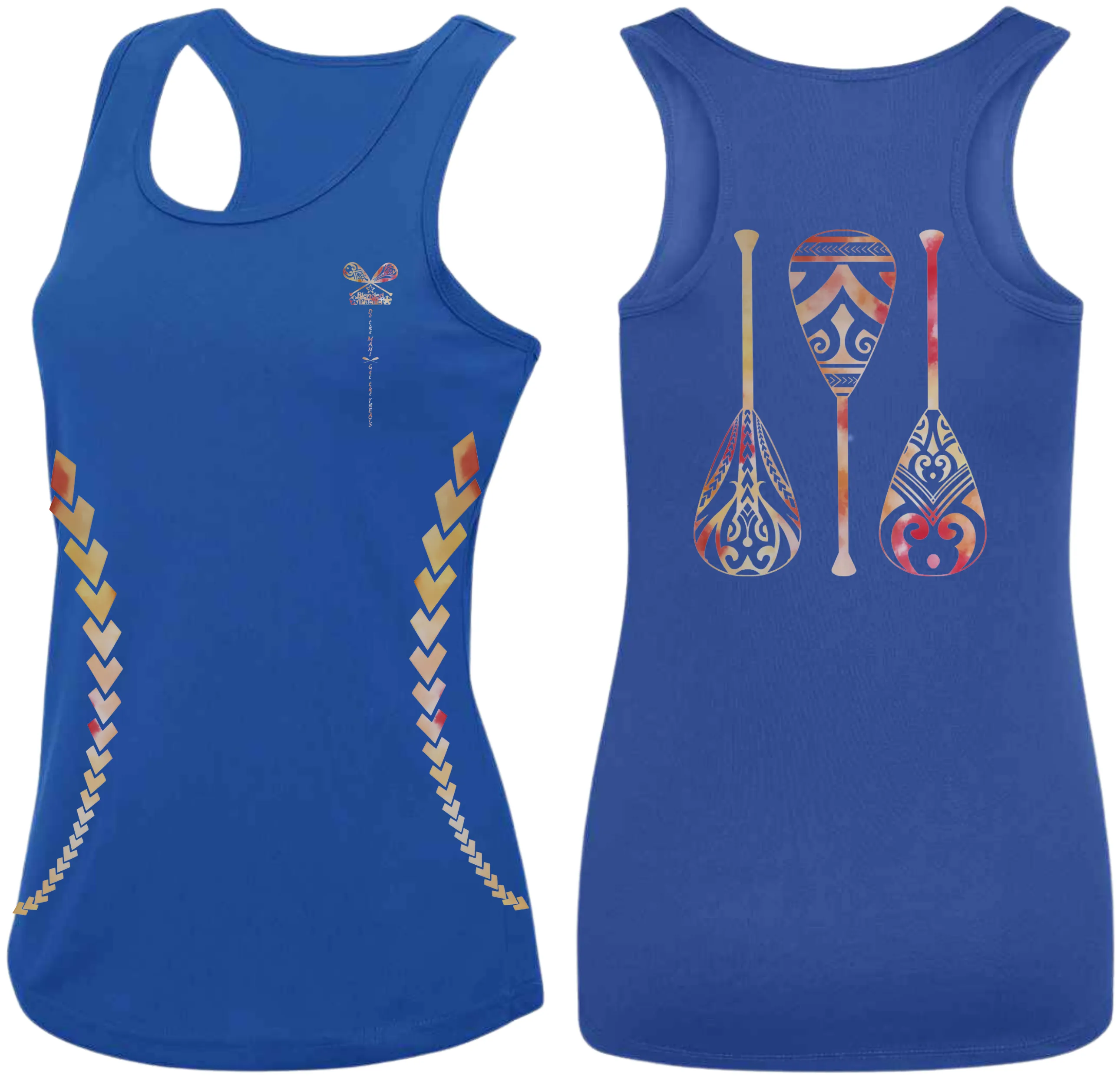 Paddles Up Quick Dry Singlet - Womens
