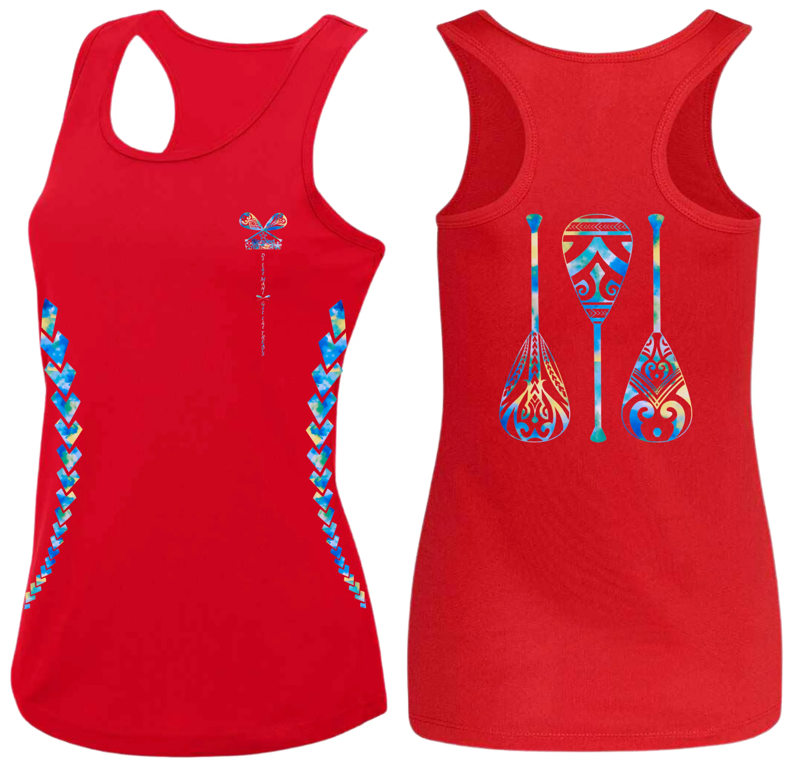Paddles Up Quick Dry Singlet - Womens
