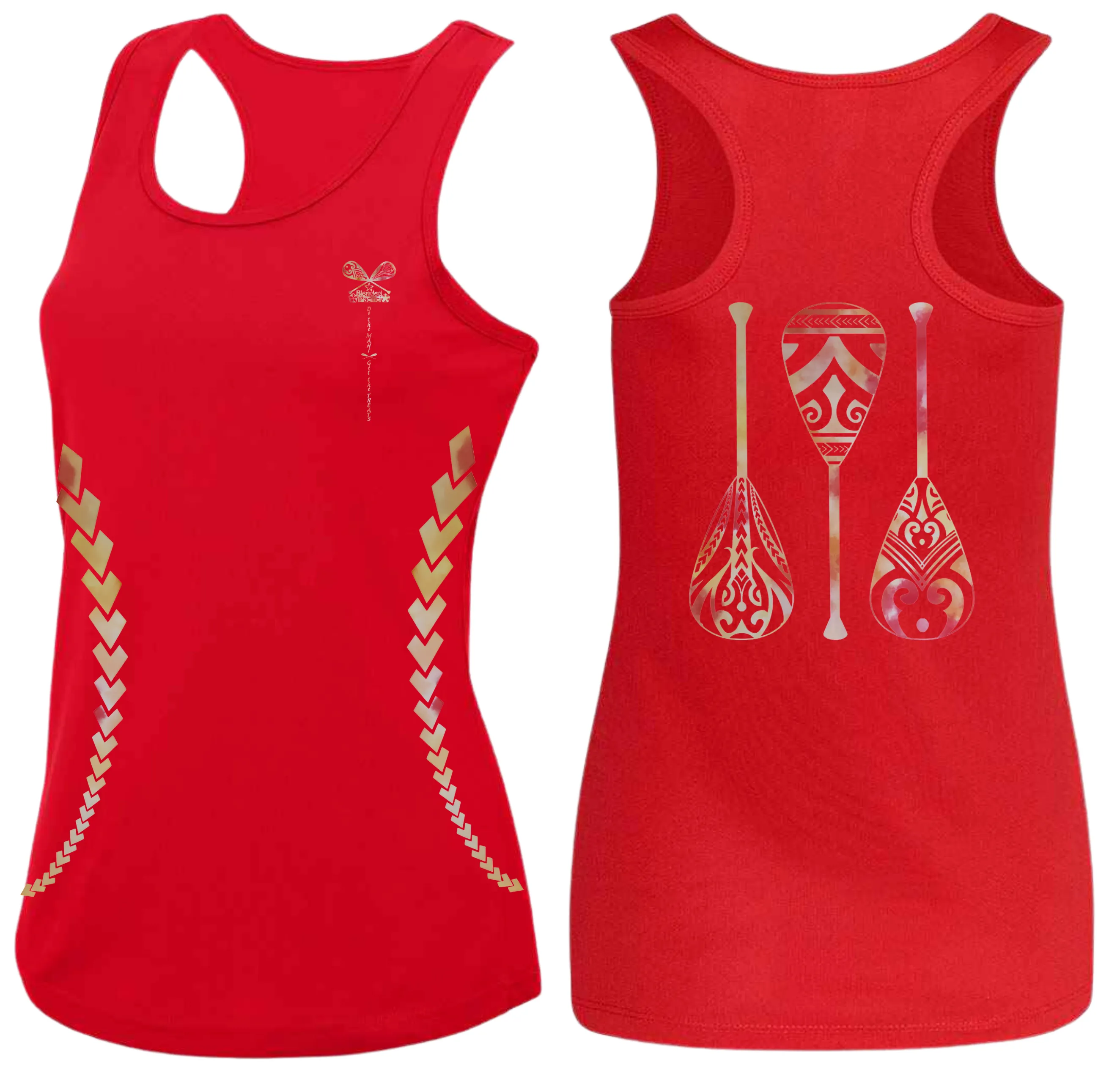 Paddles Up Quick Dry Singlet - Womens