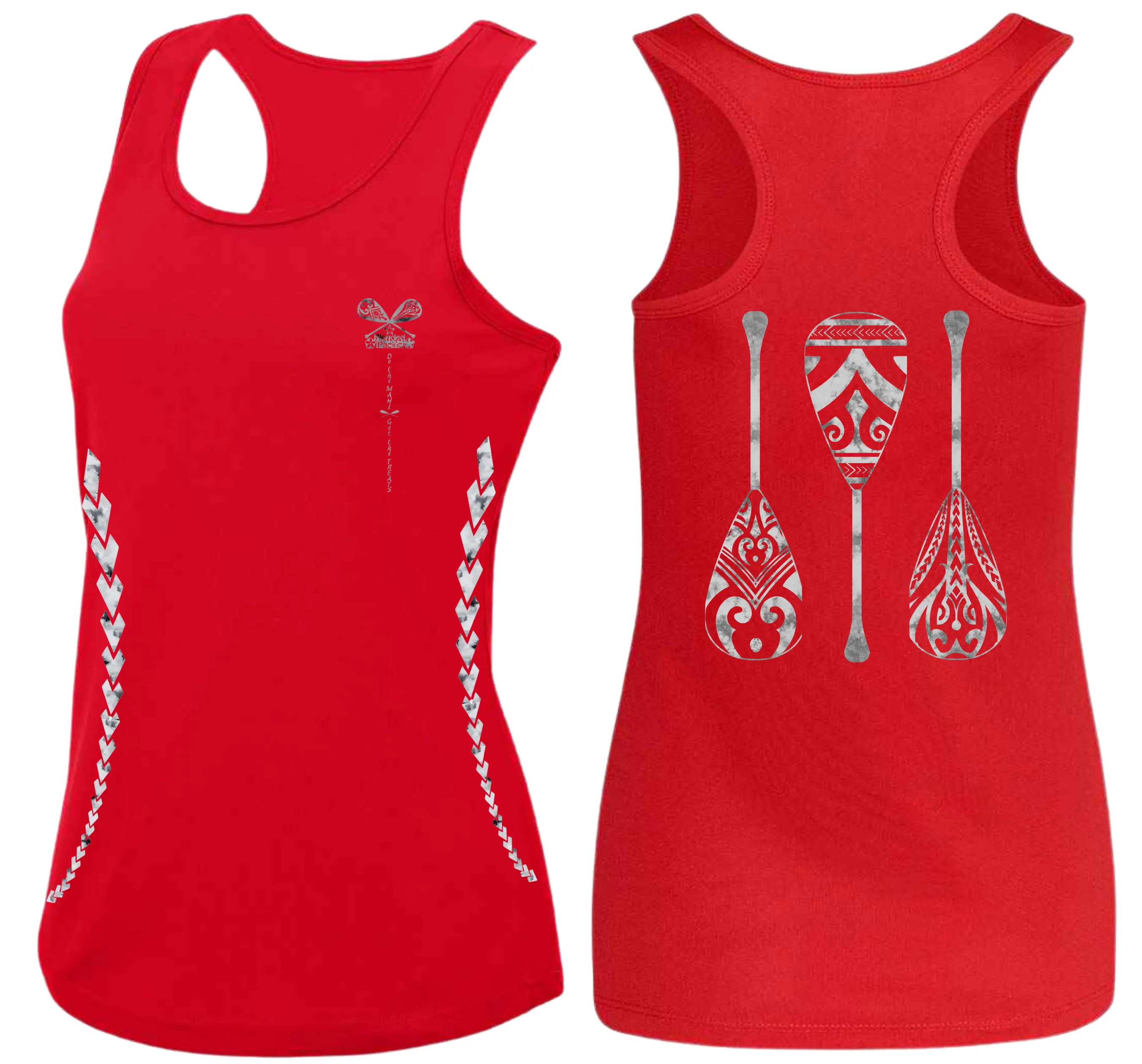 Paddles Up Quick Dry Singlet - Womens