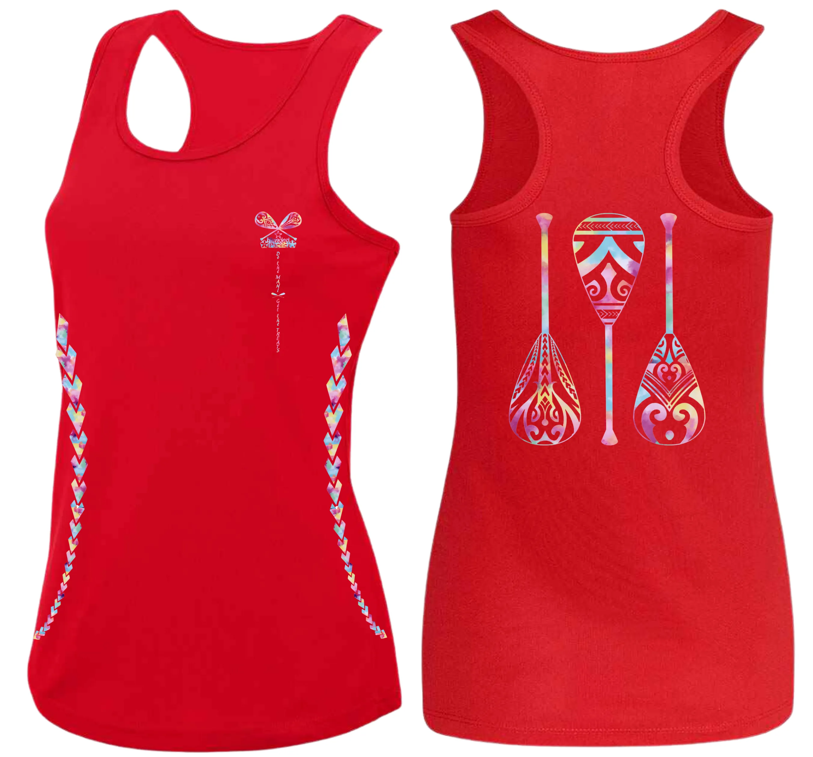 Paddles Up Quick Dry Singlet - Womens