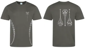 Paddles Up - Quick Dry T-Shirt Mens