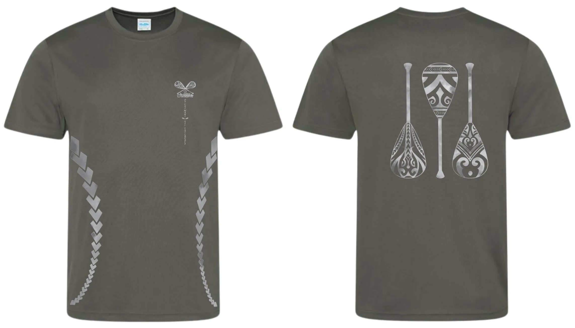 Paddles Up - Quick Dry T-Shirt Mens