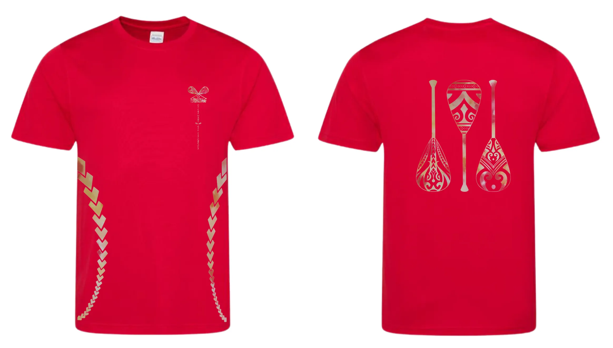 Paddles Up - Quick Dry T-Shirt Mens