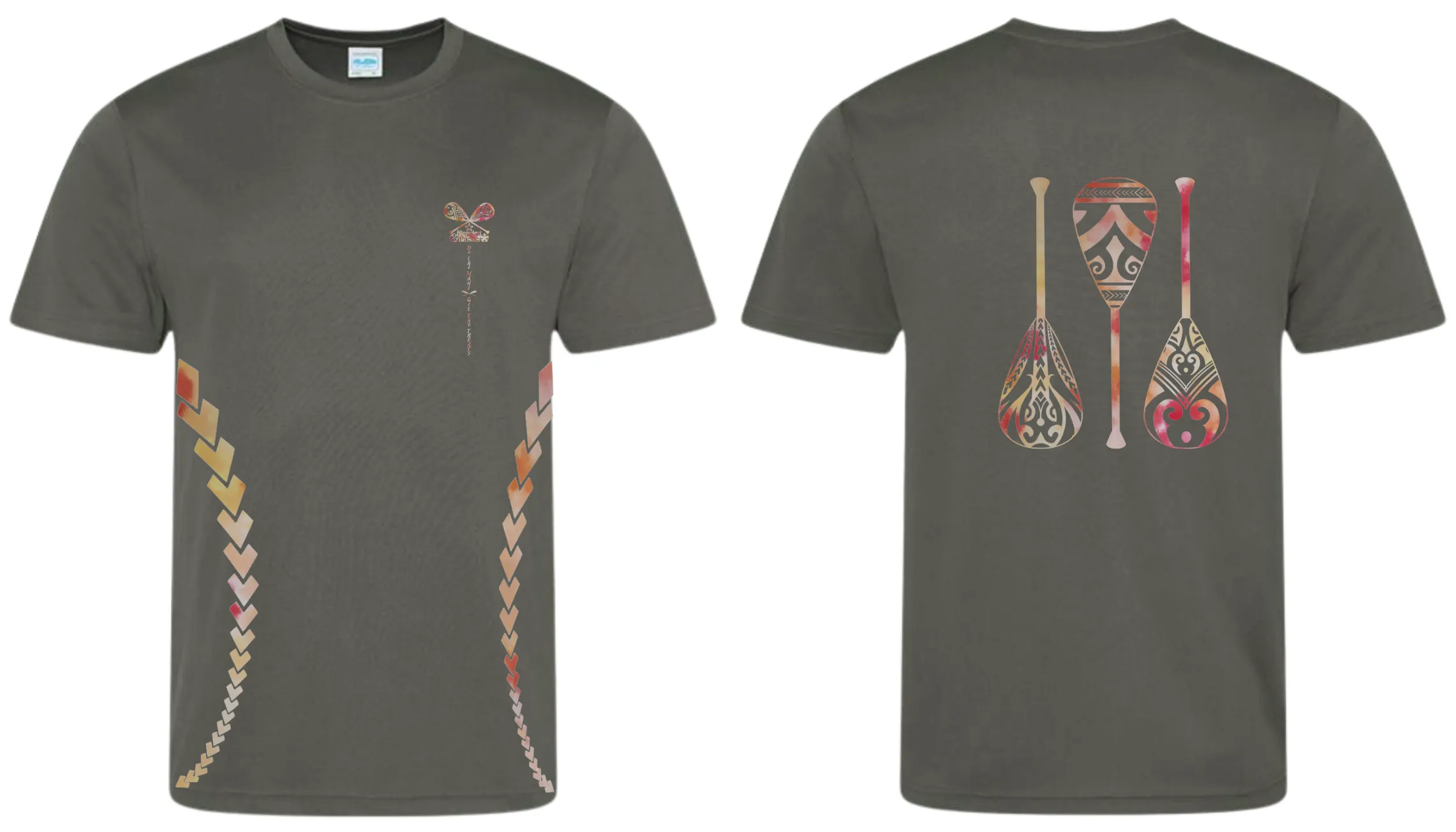 Paddles Up - Quick Dry T-Shirt Mens