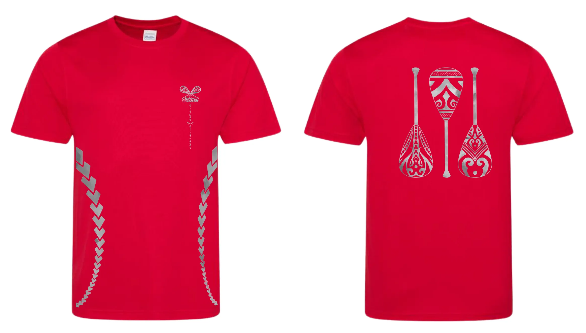 Paddles Up - Quick Dry T-Shirt Mens