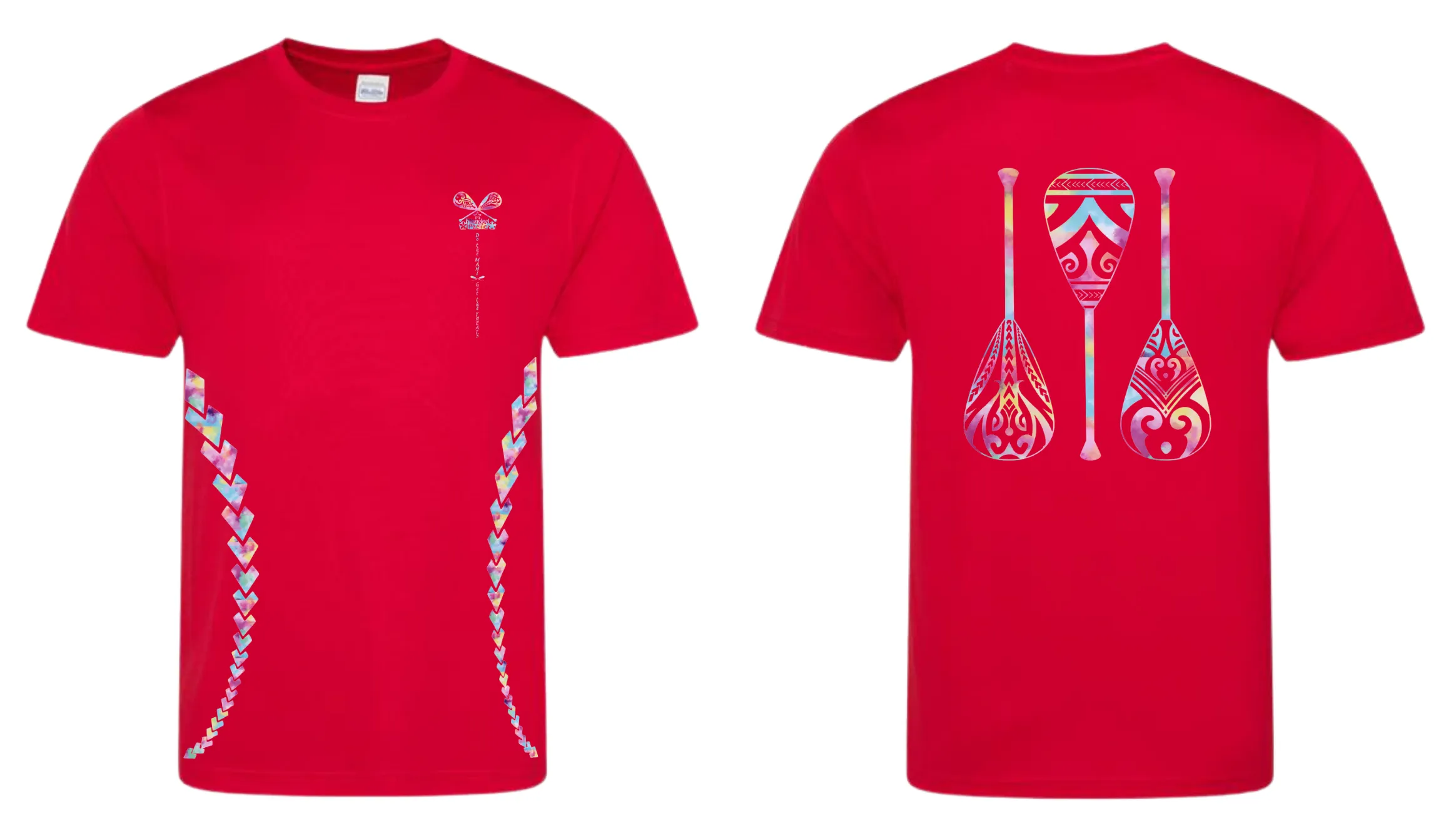 Paddles Up - Quick Dry T-Shirt Mens