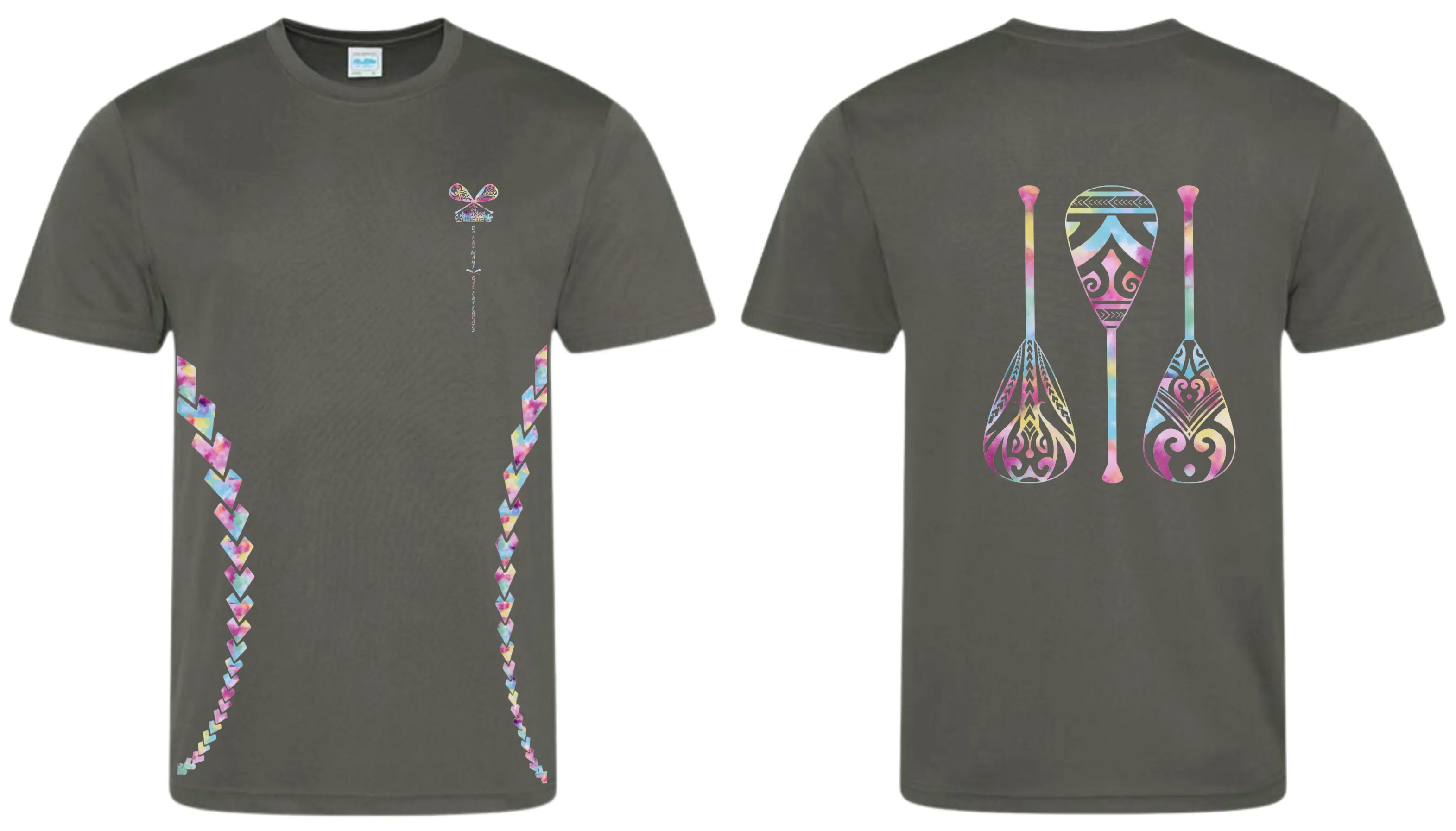 Paddles Up - Quick Dry T-Shirt Mens