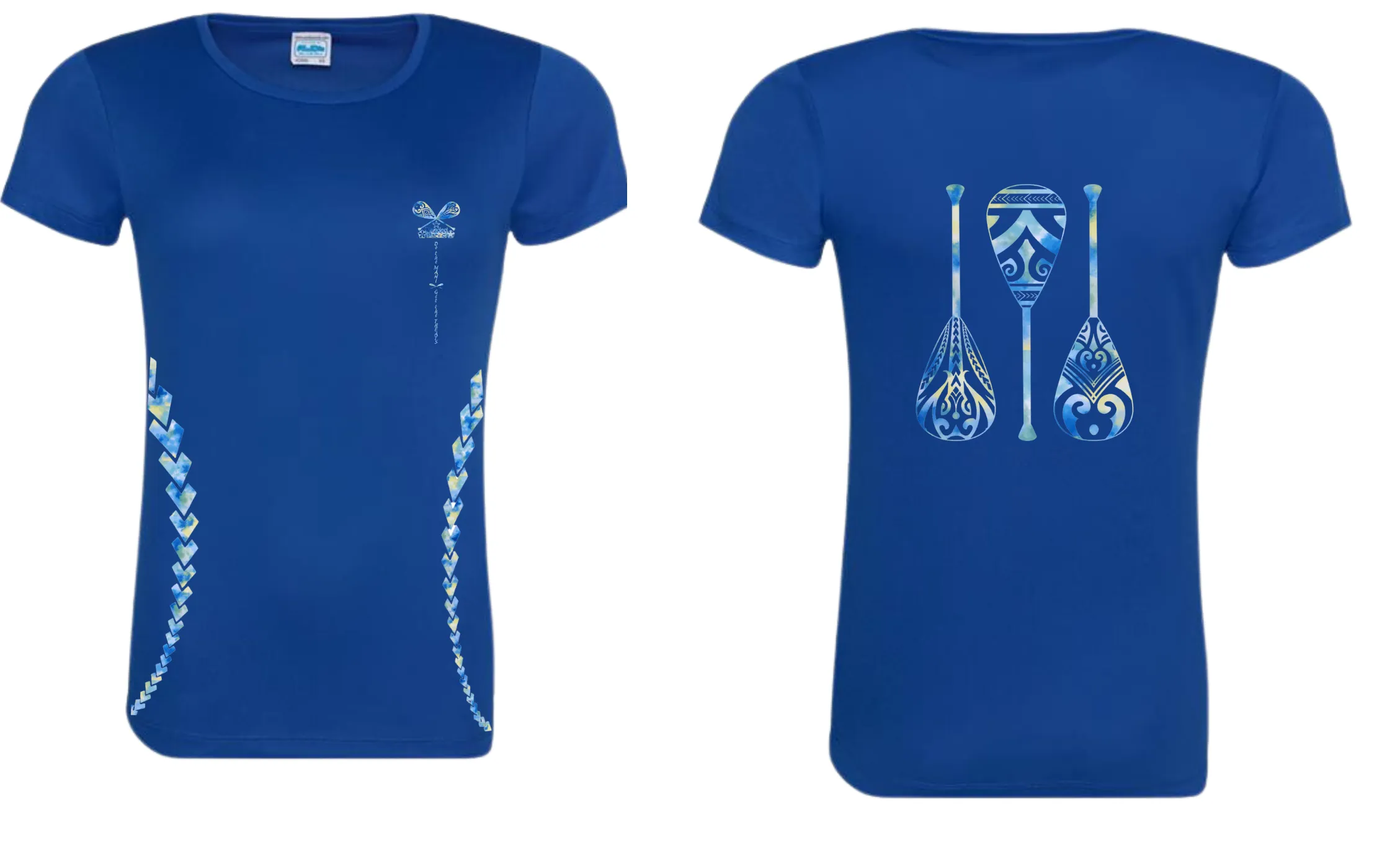 Paddles Up - Quick Dry T-Shirt Womens