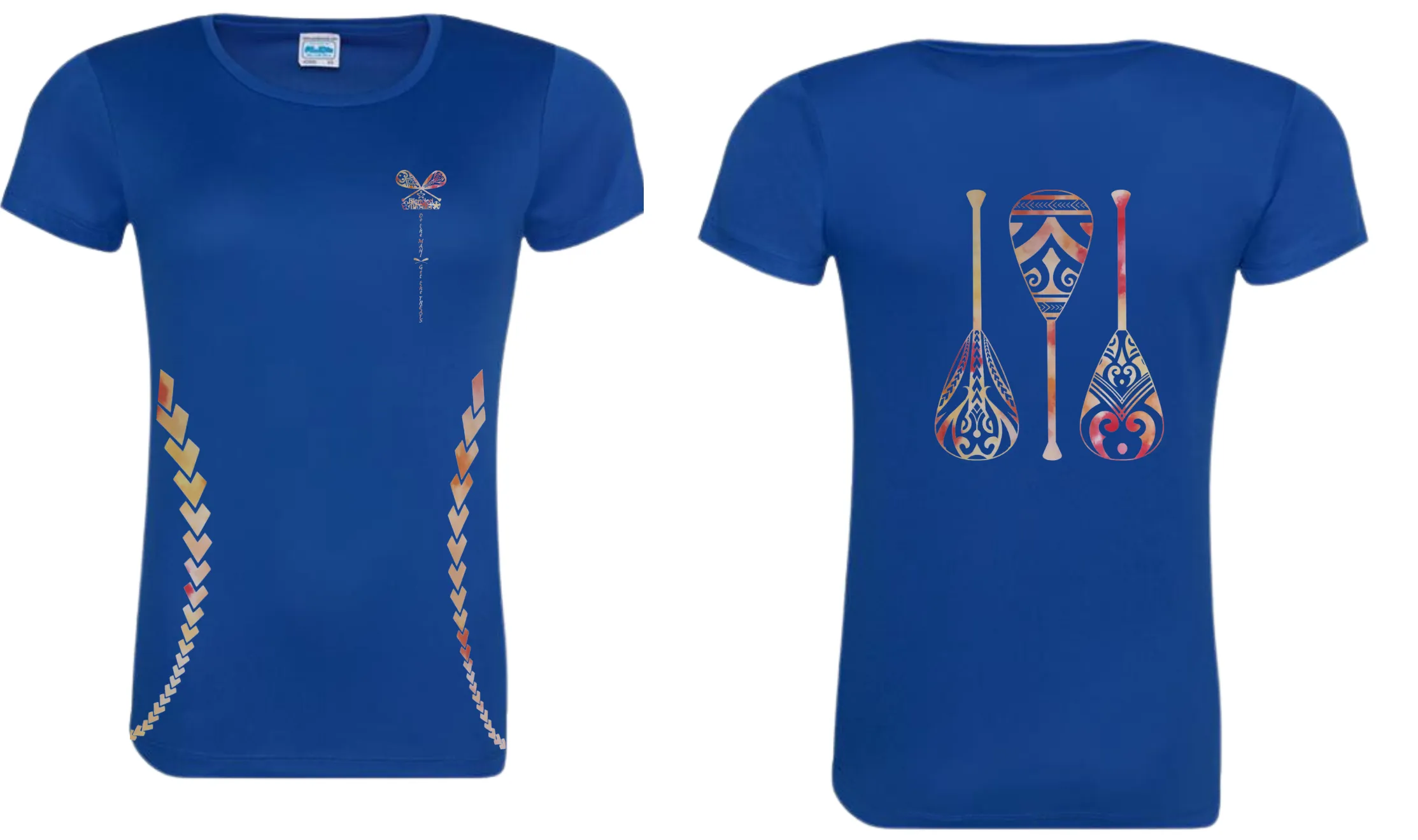 Paddles Up - Quick Dry T-Shirt Womens