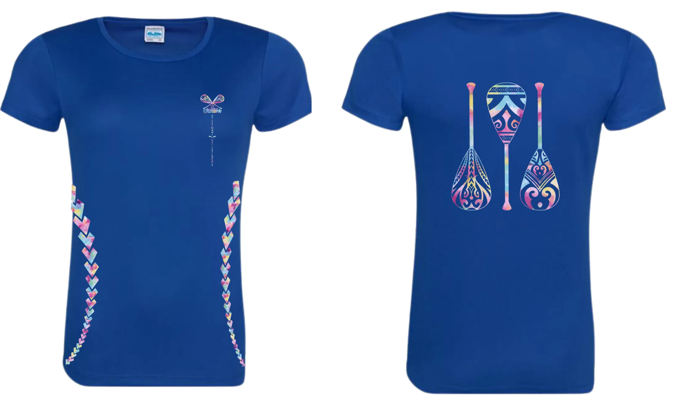 Paddles Up - Quick Dry T-Shirt Womens