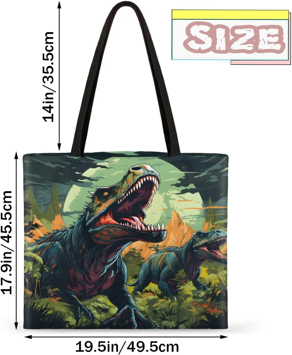 Panda Lying Naps Pattern Canvas Tote Bag for Women Men Stylish Tote Handbag Shoulder Bag Reusable Grocery Bag