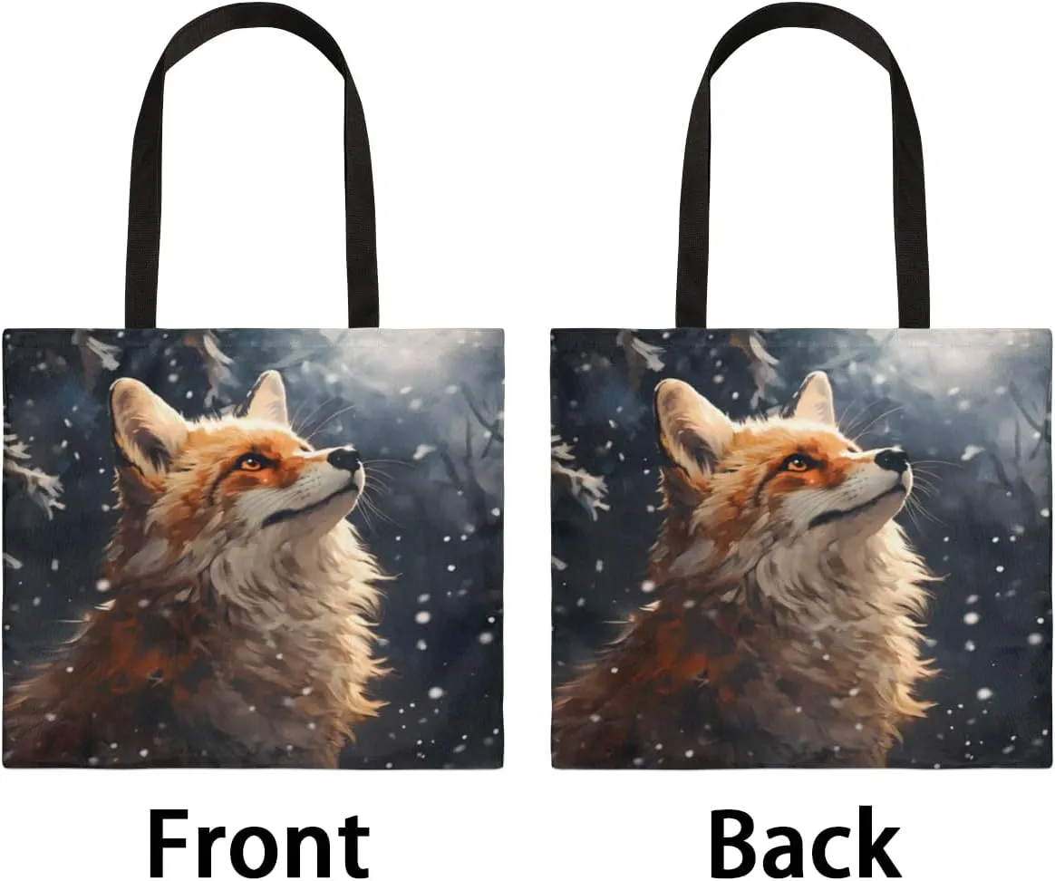 Panda Lying Naps Pattern Canvas Tote Bag for Women Men Stylish Tote Handbag Shoulder Bag Reusable Grocery Bag