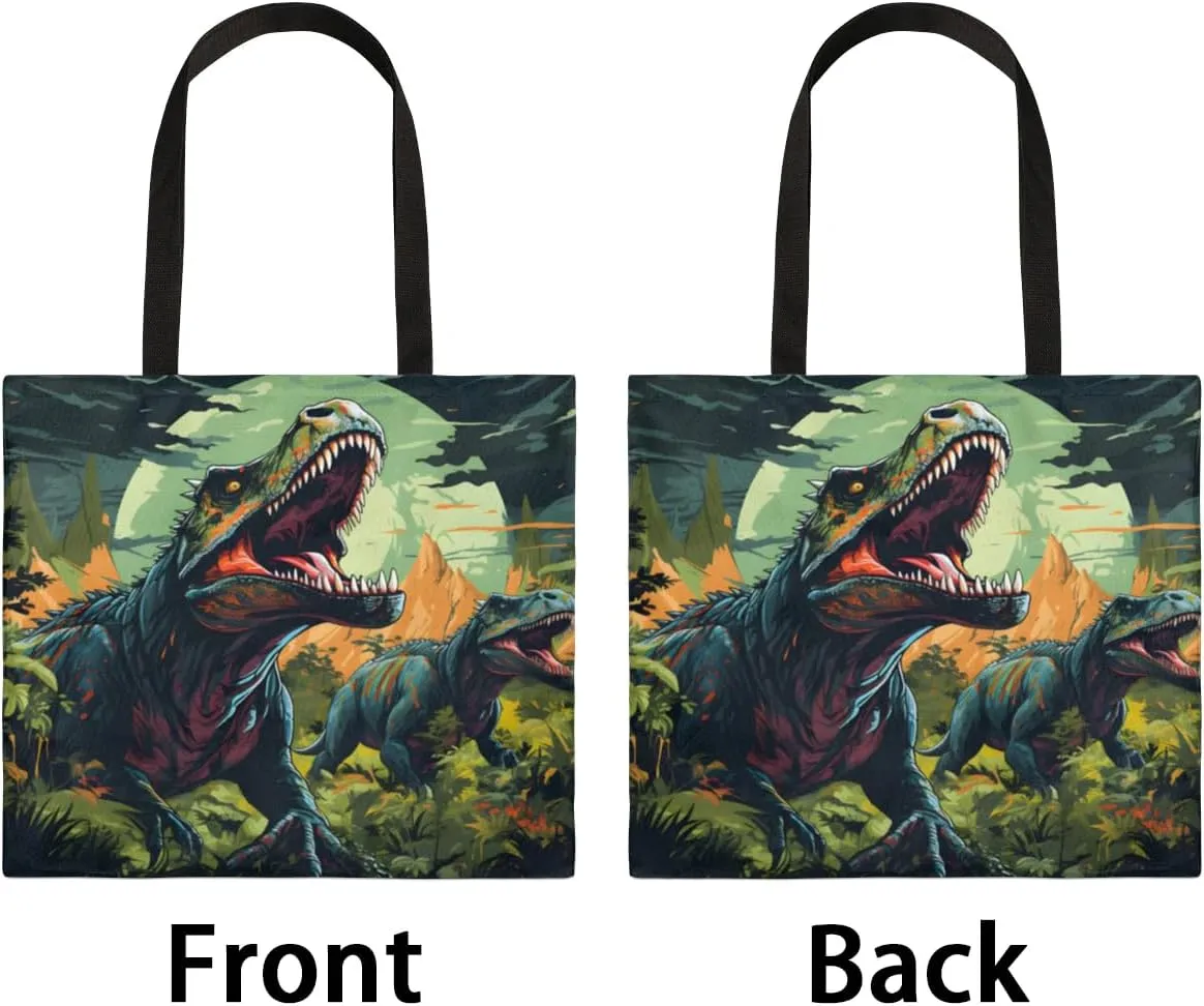 Panda Lying Naps Pattern Canvas Tote Bag for Women Men Stylish Tote Handbag Shoulder Bag Reusable Grocery Bag