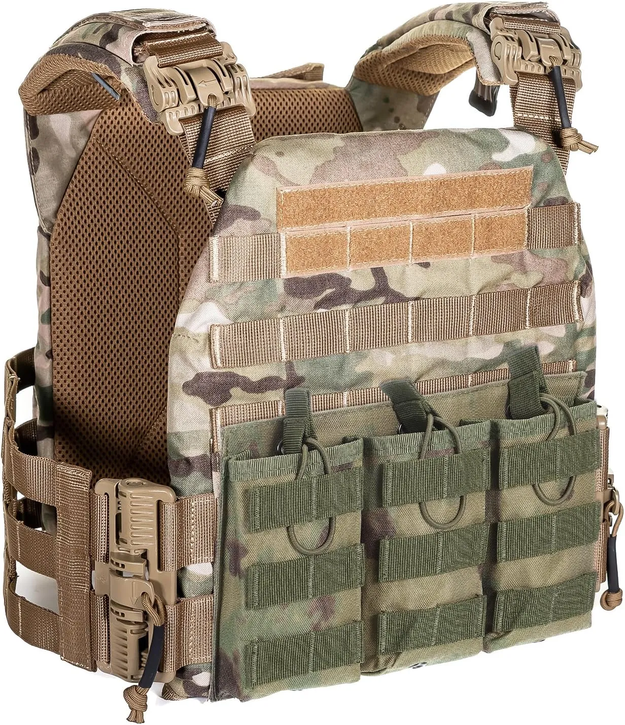 PATIKIL Outdoor Multipurpose Open Top Triple Pouch