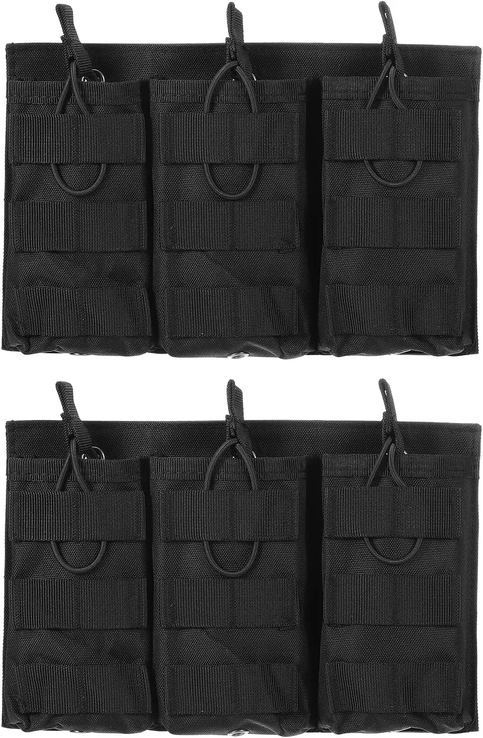 PATIKIL Outdoor Multipurpose Open Top Triple Pouch