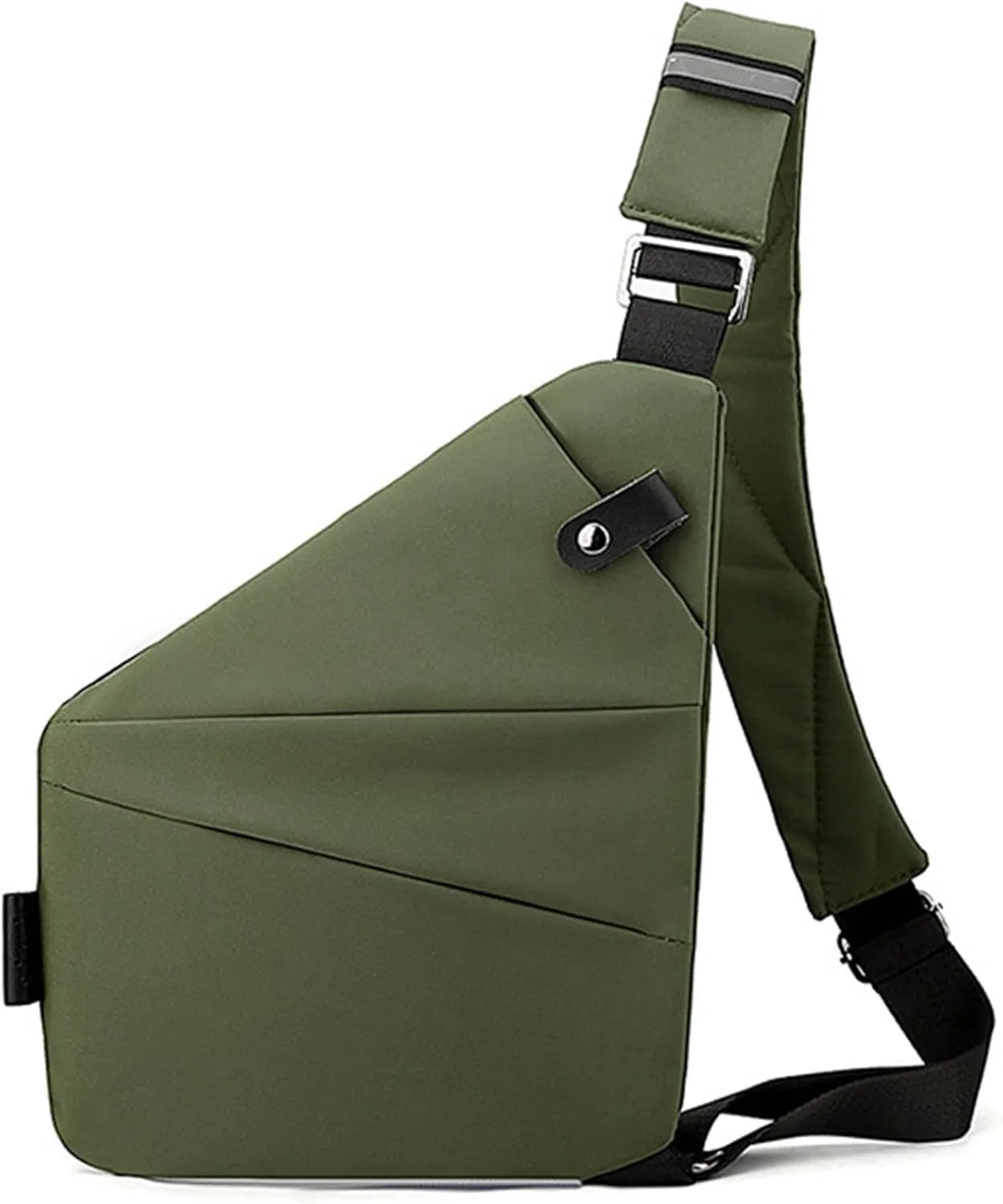 Peak Carry Anti Theft Travel Bag for Women Men, the slim carry crossbody bag Personal Flex Travel Multi Pocket Sling Bag