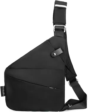 Peak Carry Anti Theft Travel Bag for Women Men, the slim carry crossbody bag Personal Flex Travel Multi Pocket Sling Bag