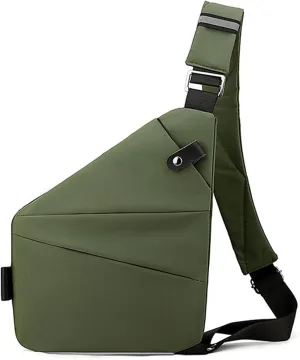 Peak Carry Anti Theft Travel Bag for Women Men, the slim carry crossbody bag Personal Flex Travel Multi Pocket Sling Bag