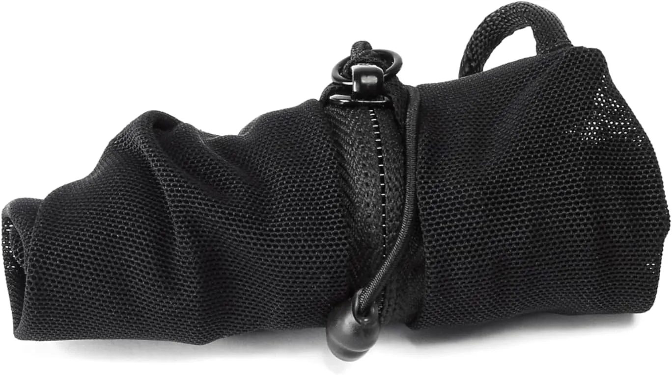 Peak Design Ultra Light Mesh Packing Cube for Quick and Efficient packing while travelling (Black - XXS)