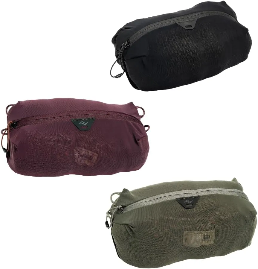 Peak Design Ultra Light Mesh Packing Cube for Quick and Efficient packing while travelling (Eclipse - XS)