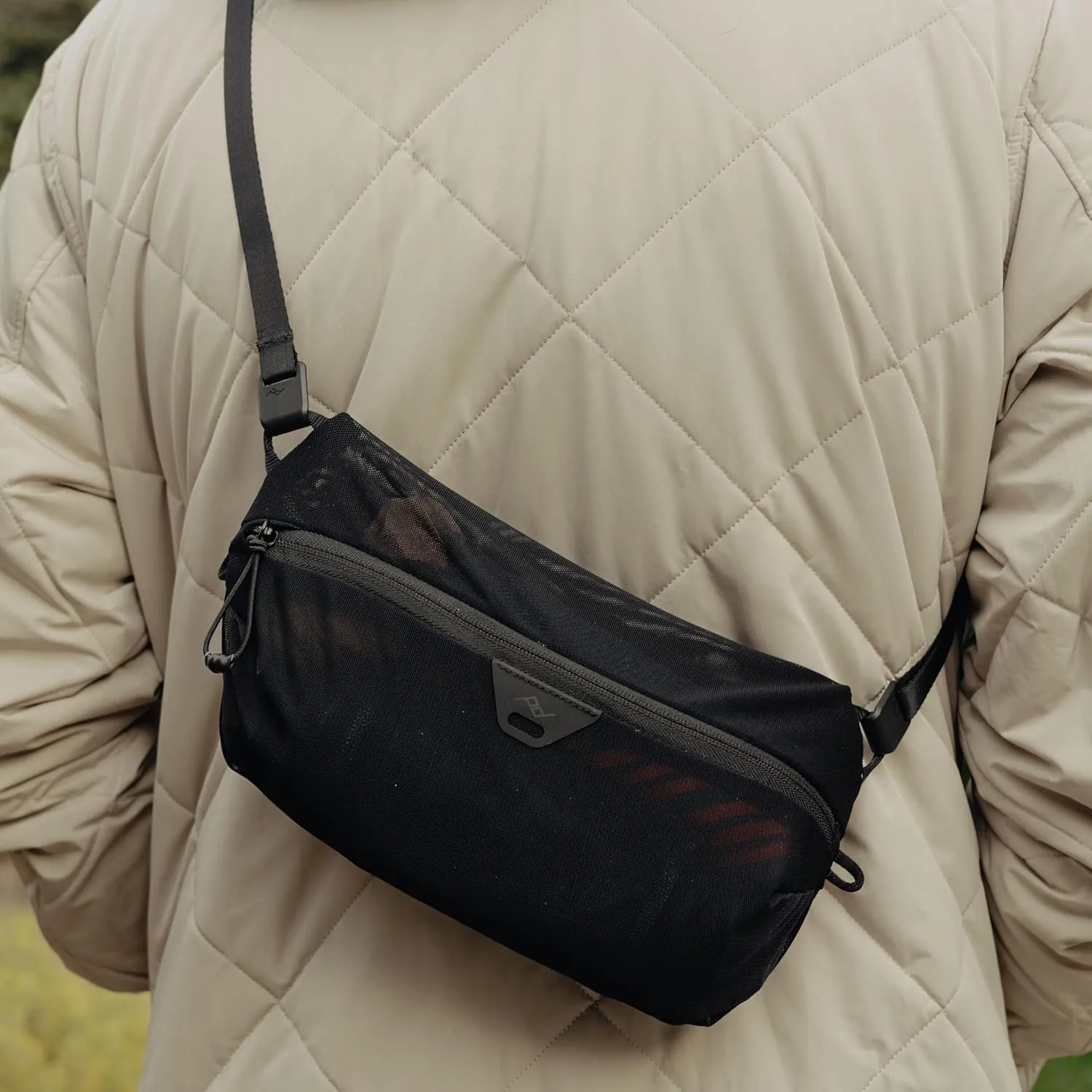 Peak Design Ultra Light Mesh Packing Cube for Quick and Efficient packing while travelling (Eclipse - XS)