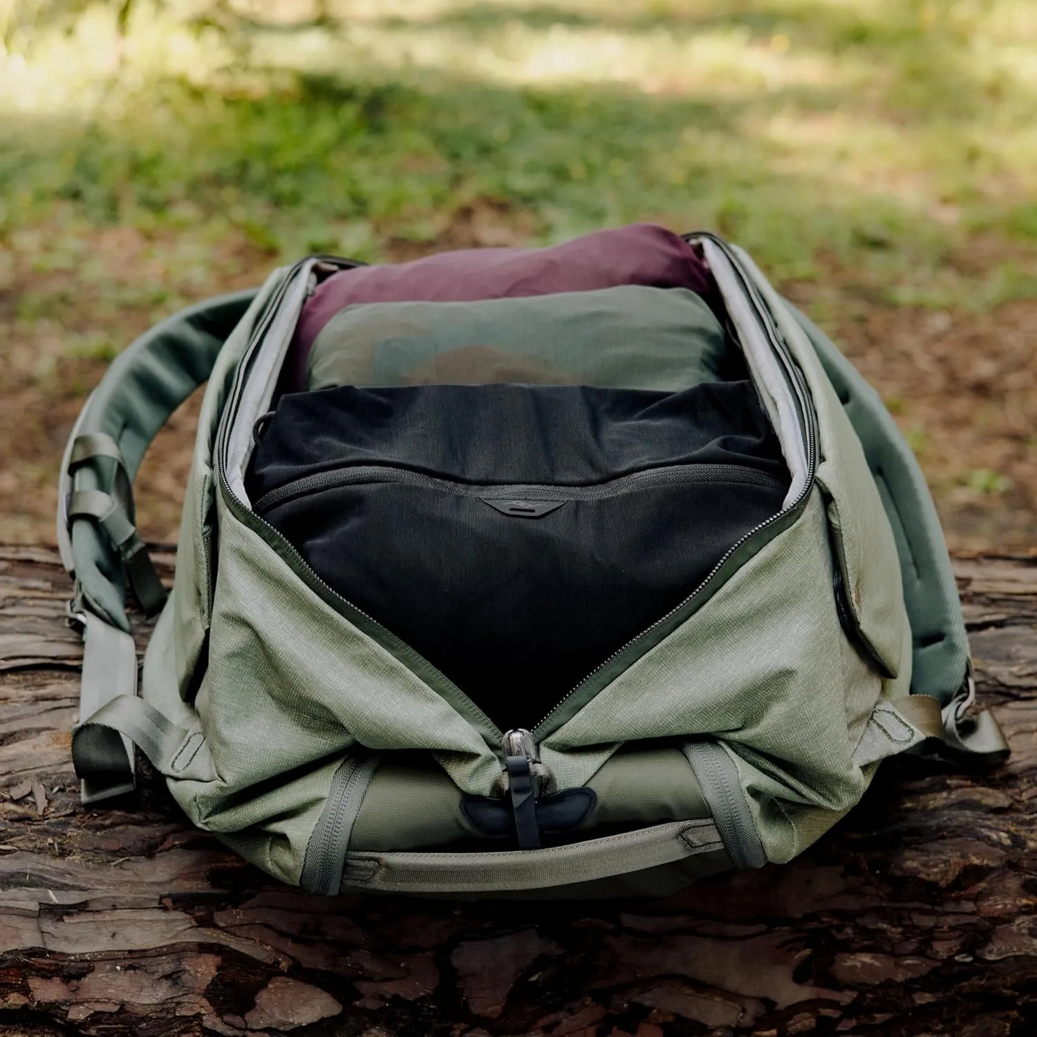 Peak Design Ultra Light Mesh Packing Cube for Quick and Efficient packing while travelling (Sage - S)