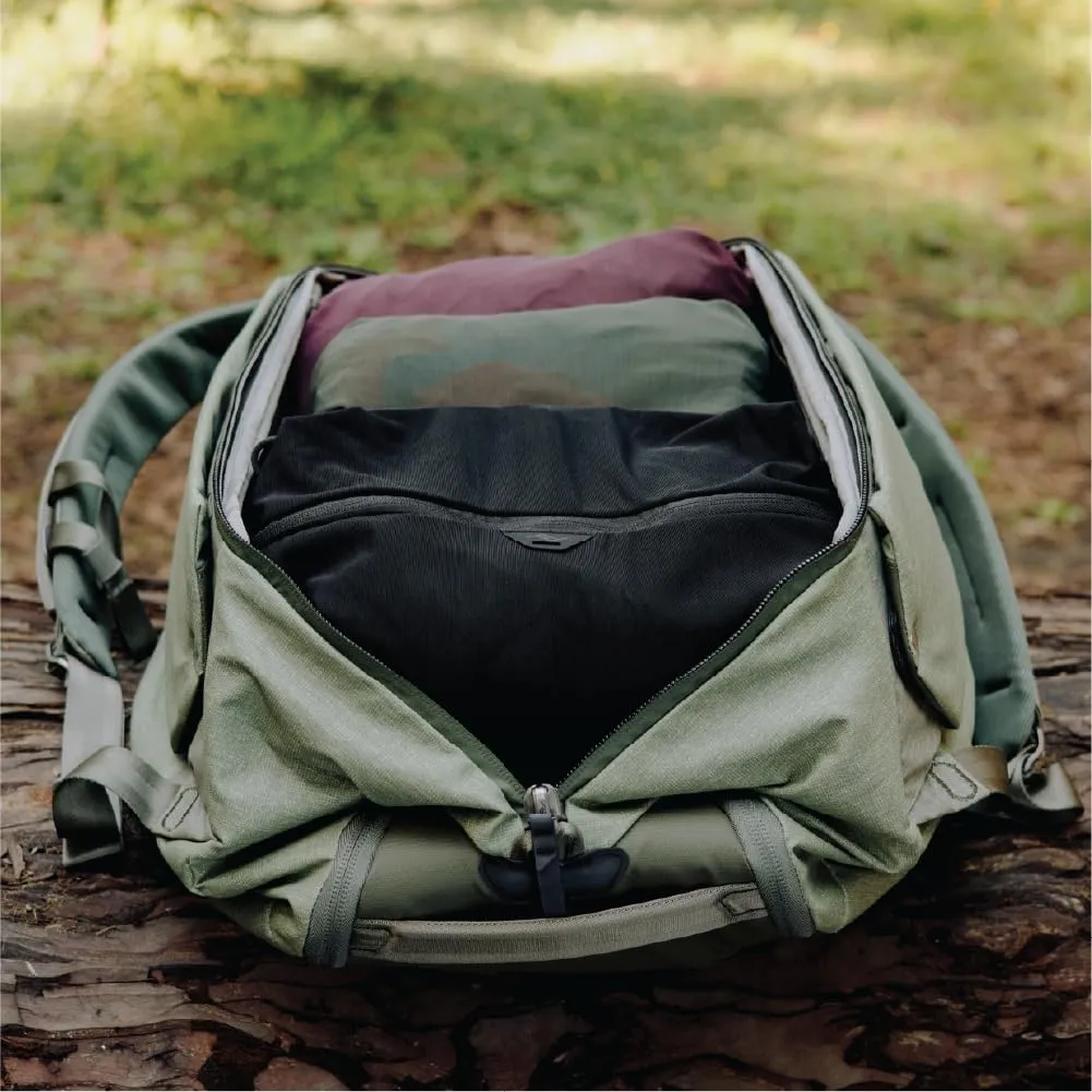 Peak Design Ultra Light Mesh Packing Cube for Quick and Efficient packing while travelling (Sage - S)