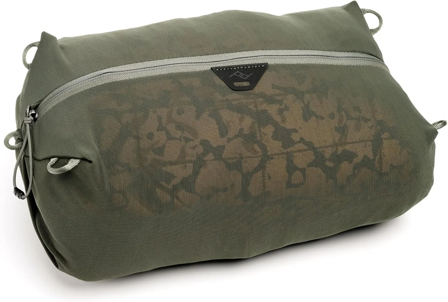 Peak Design Ultra Light Mesh Packing Cube for Quick and Efficient packing while travelling (Sage - S)
