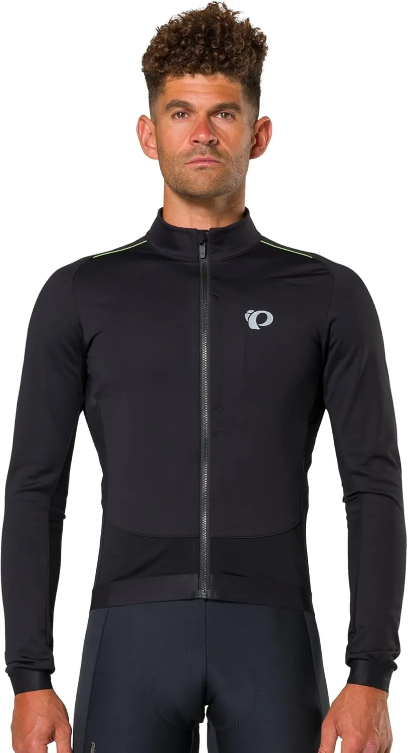 PEARL IZUMI, Men's PRO Winter Jacket, Waterproof & Breathable, Form-Fit Performance Cycling Jacket with Safety Elements