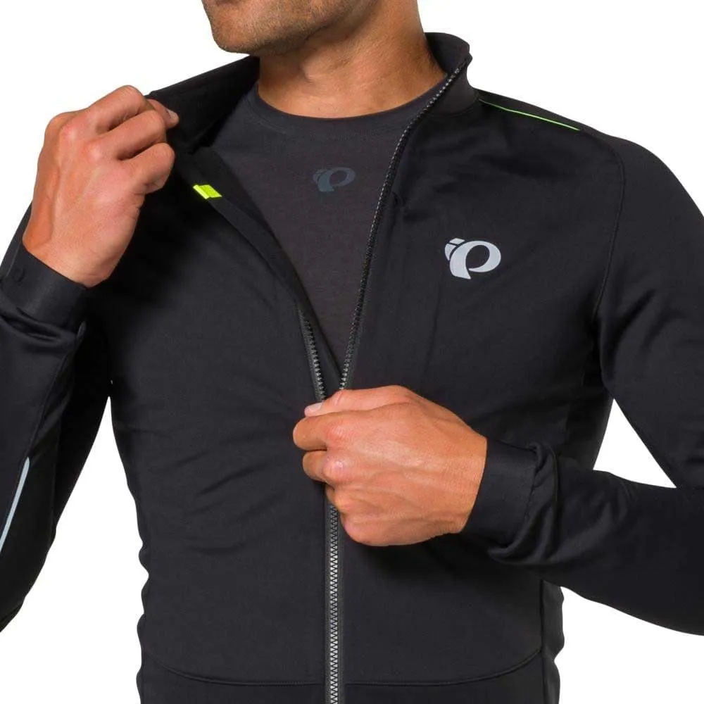 PEARL IZUMI, Men's PRO Winter Jacket, Waterproof & Breathable, Form-Fit Performance Cycling Jacket with Safety Elements
