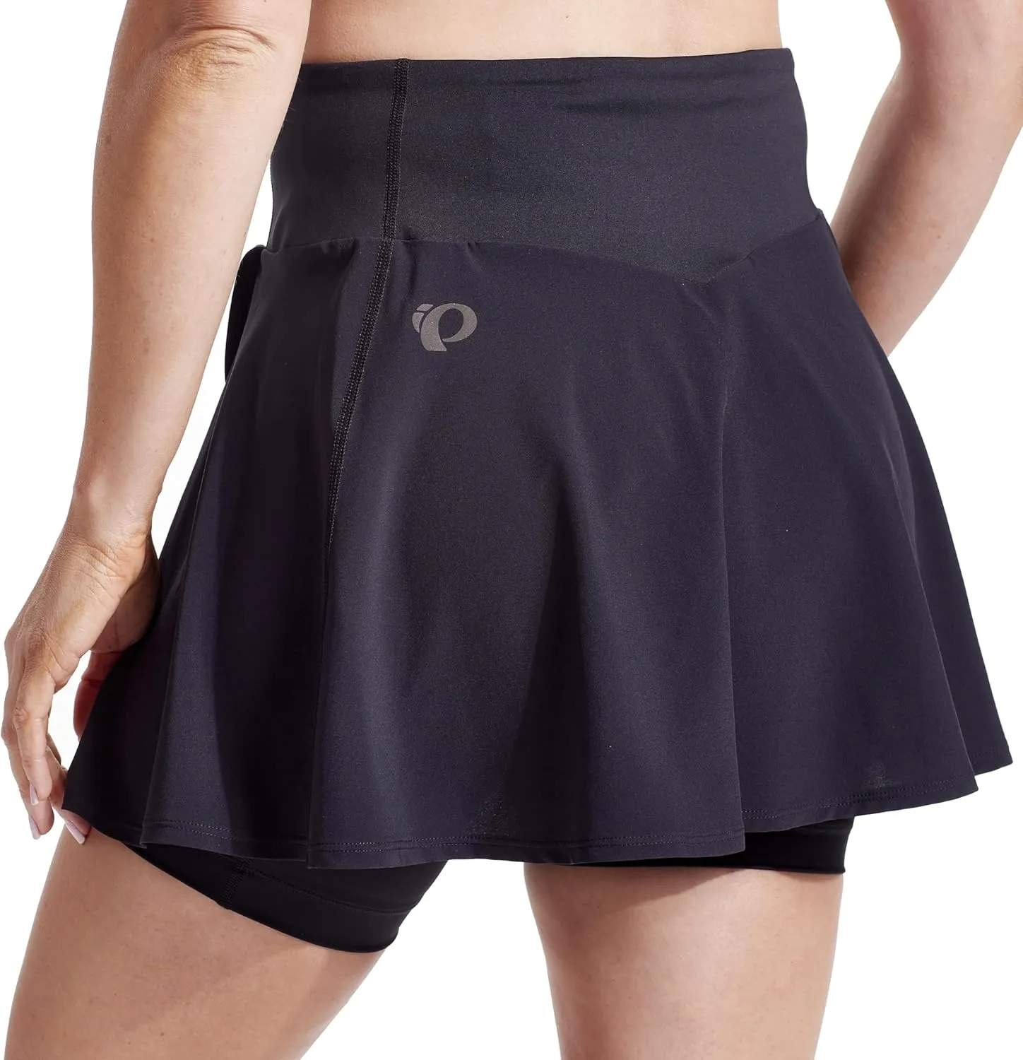 PEARL IZUMI Women's Cycling Sugar Skirt, Breathable & Lightweight Fabric, Padded Athletic Skirt