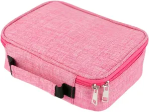 Pencil Case, 72 Slots Multi-Functional Large Capacity Pens Case Pencil Pouch Wrap Coloring Pencil Holder Organizer Stationary Bag with Interior Zippered Pocket for Small Accessories