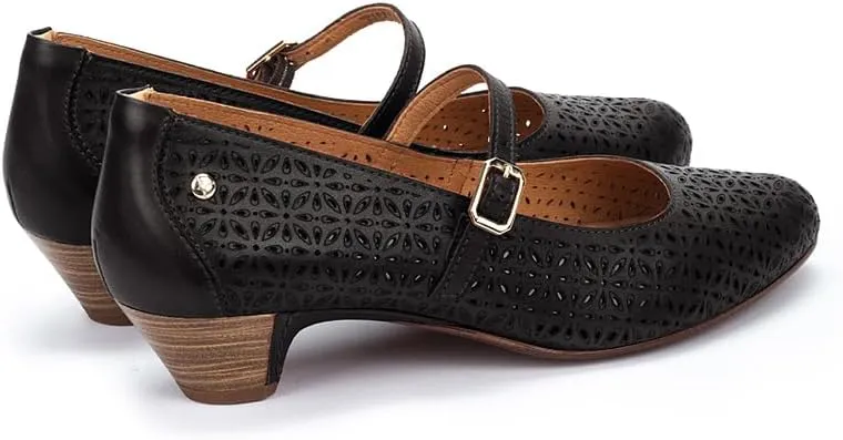 PIKOLINOS Heels Leather Elba for Woman