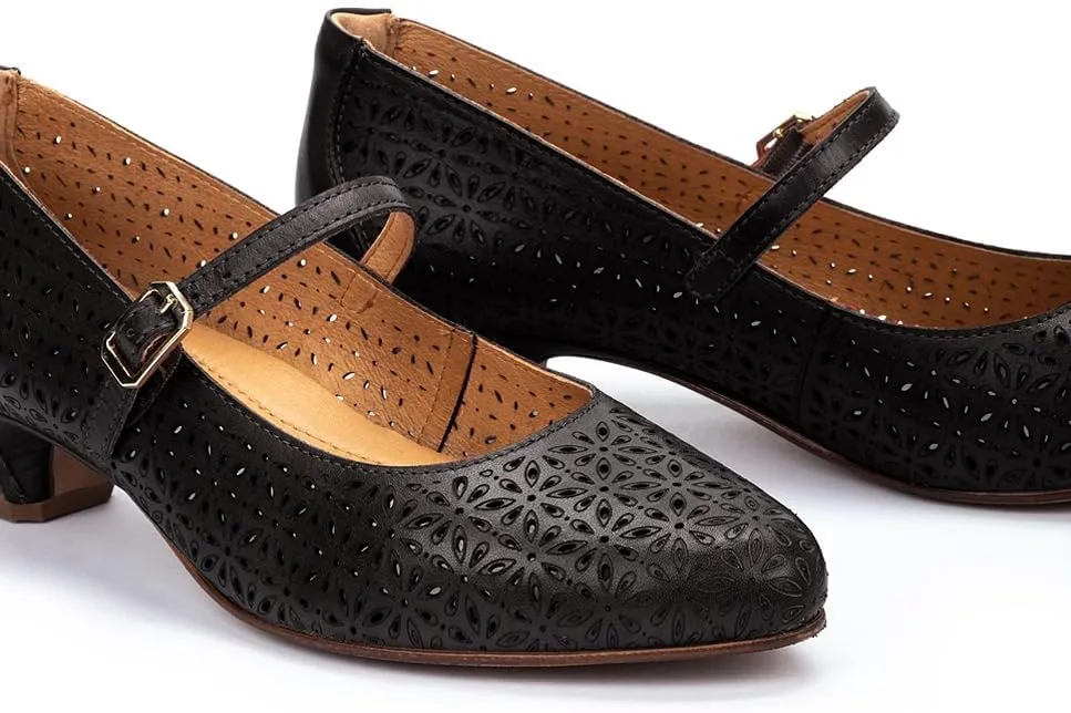 PIKOLINOS Heels Leather Elba for Woman