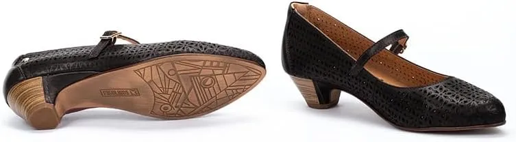 PIKOLINOS Heels Leather Elba for Woman