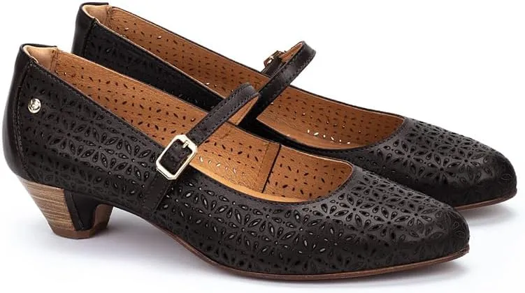 PIKOLINOS Heels Leather Elba for Woman
